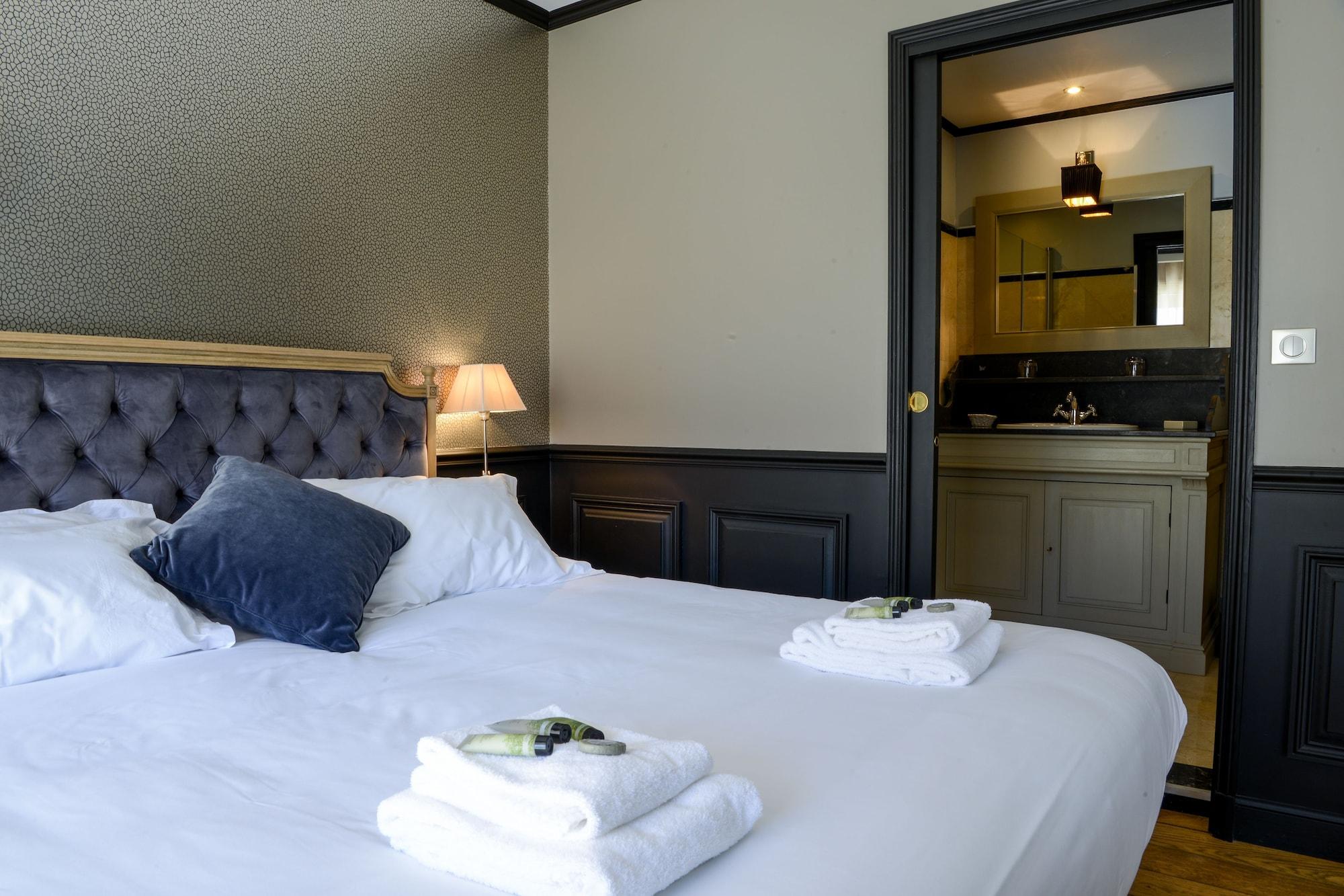 Hotel Villa-Lamartine 아르카숑 외부 사진