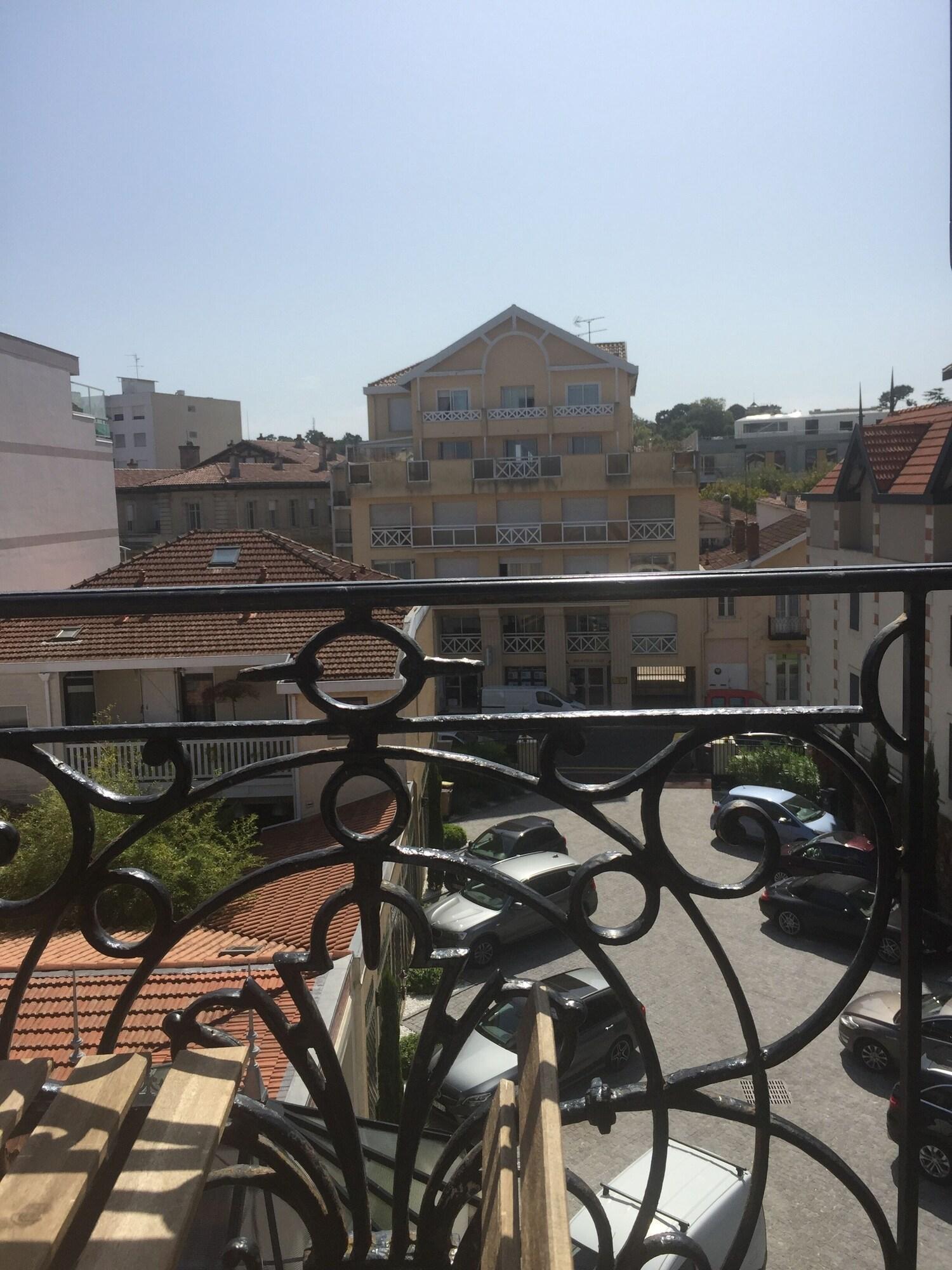 Hotel Villa-Lamartine 아르카숑 외부 사진