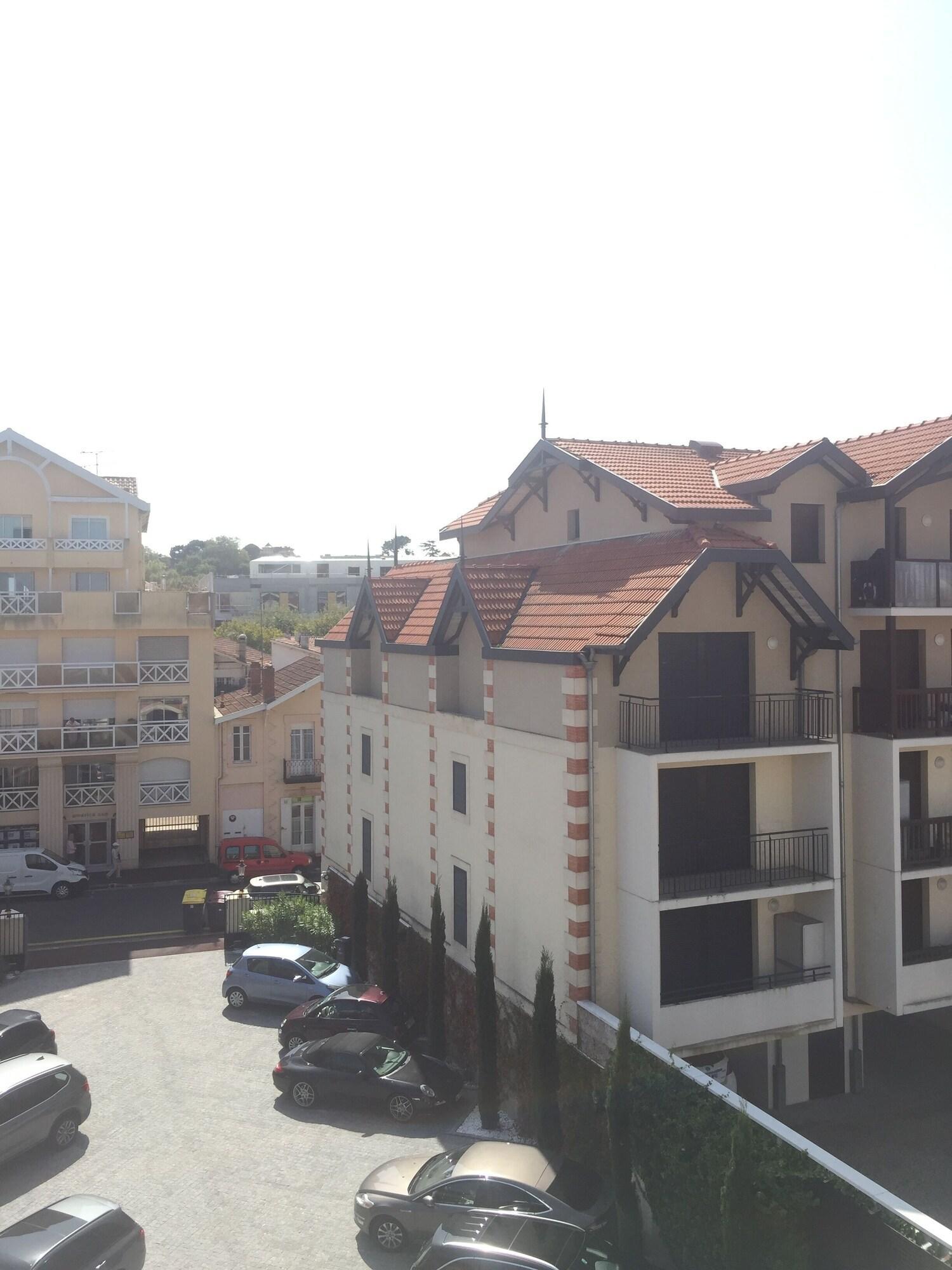 Hotel Villa-Lamartine 아르카숑 외부 사진