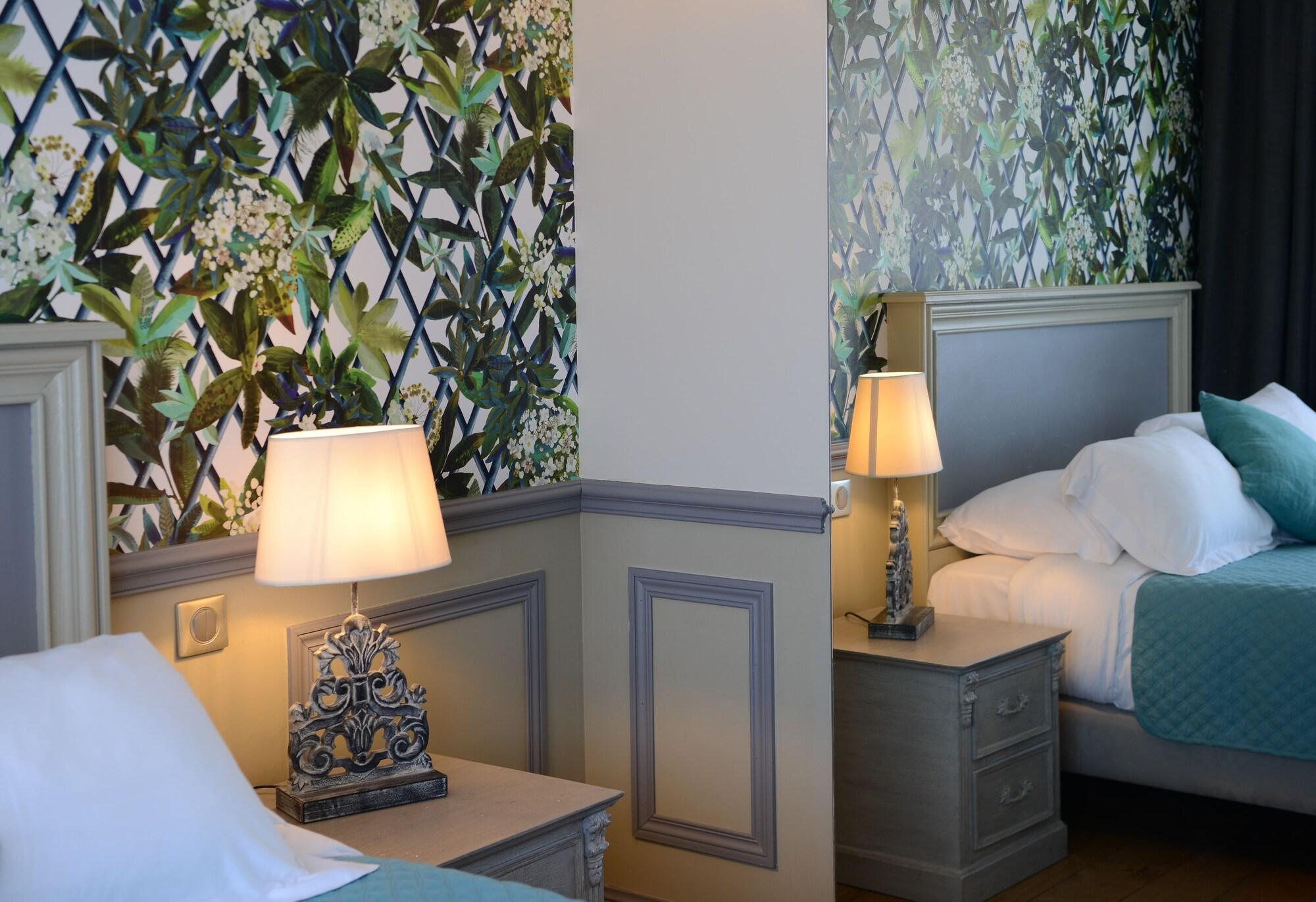 Hotel Villa-Lamartine 아르카숑 외부 사진