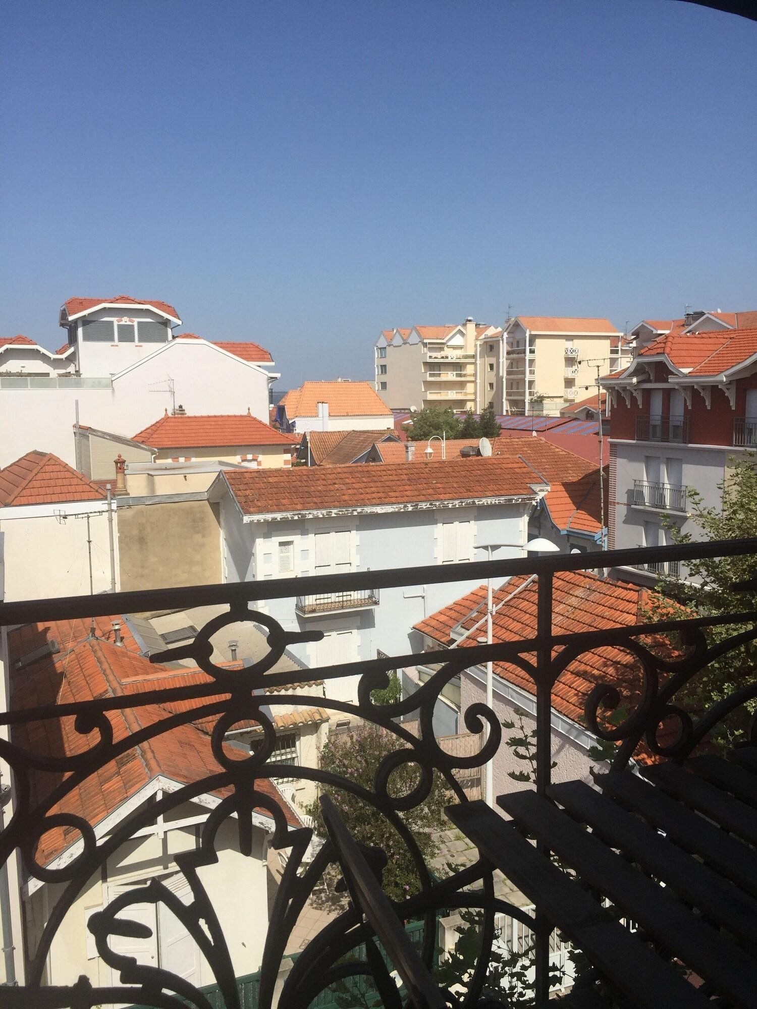 Hotel Villa-Lamartine 아르카숑 외부 사진