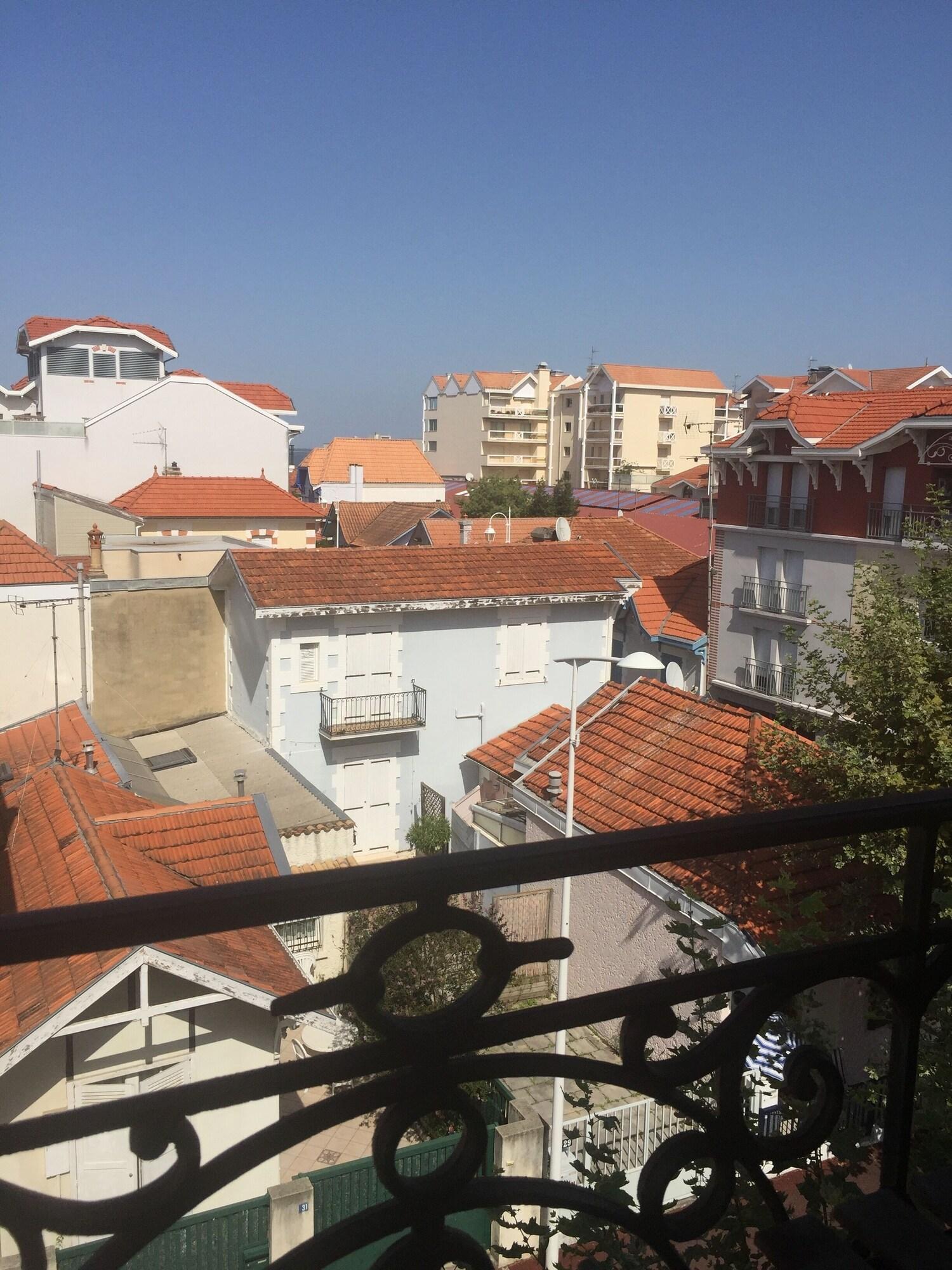 Hotel Villa-Lamartine 아르카숑 외부 사진