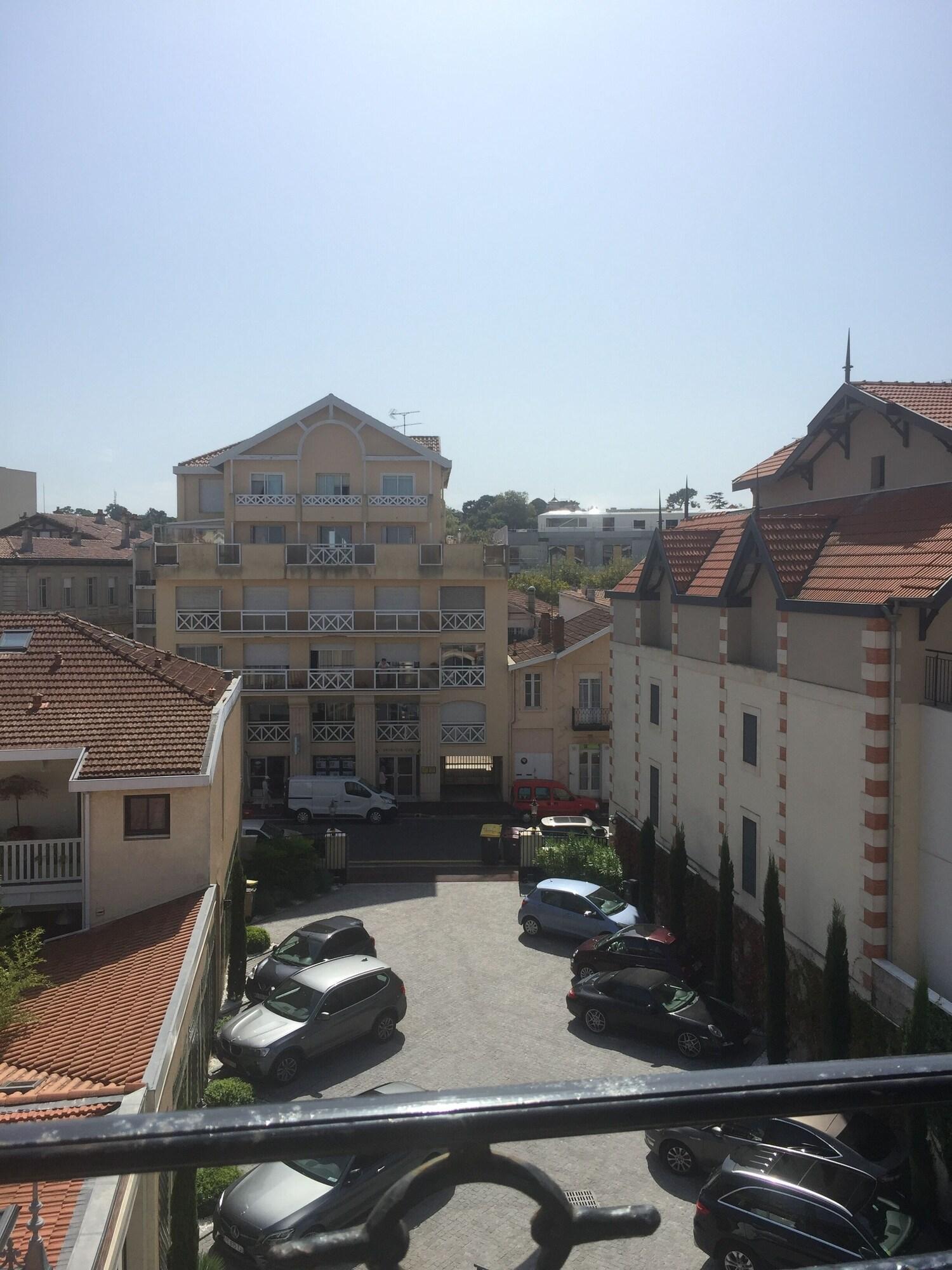 Hotel Villa-Lamartine 아르카숑 외부 사진