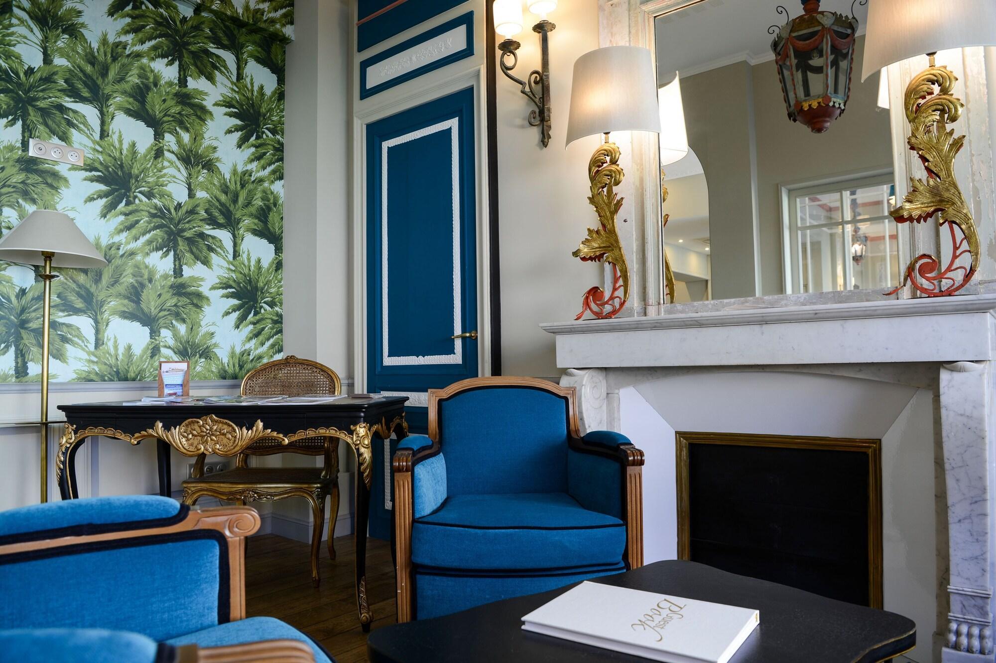 Hotel Villa-Lamartine 아르카숑 외부 사진