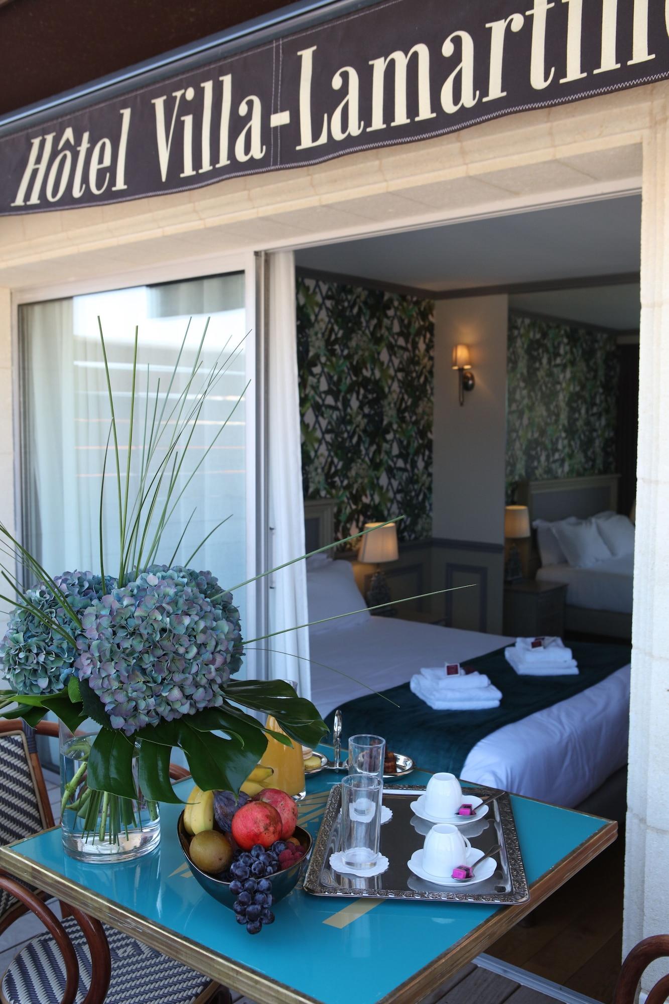 Hotel Villa-Lamartine 아르카숑 외부 사진