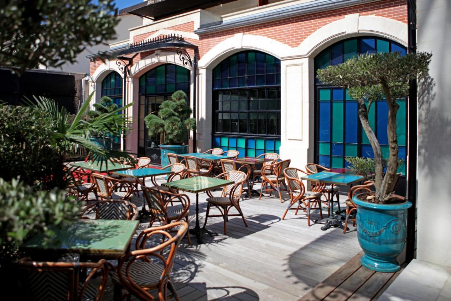 Hotel Villa-Lamartine 아르카숑 외부 사진
