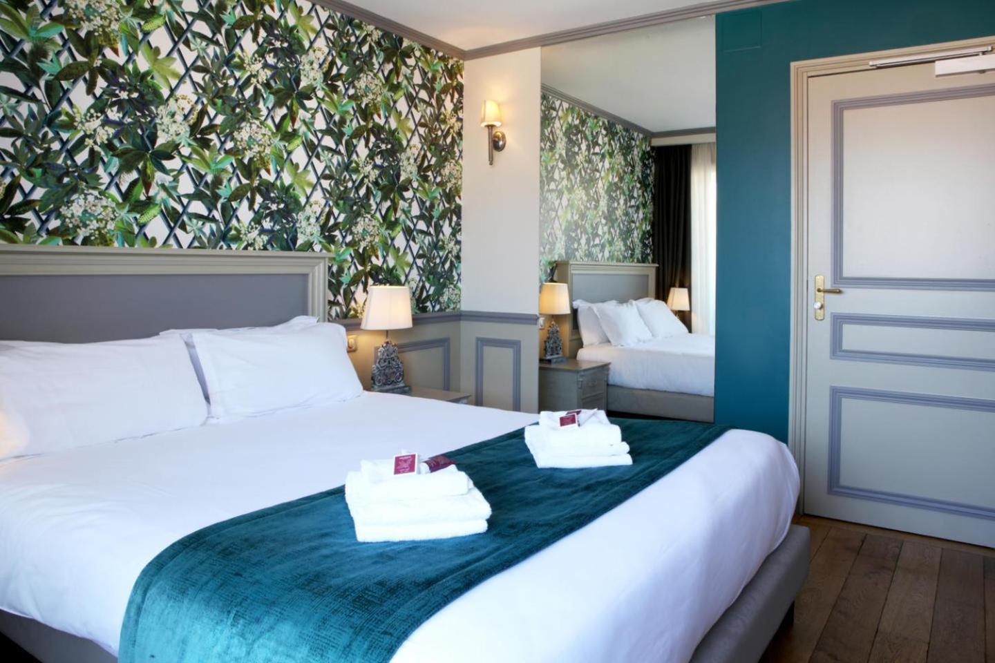 Hotel Villa-Lamartine 아르카숑 외부 사진