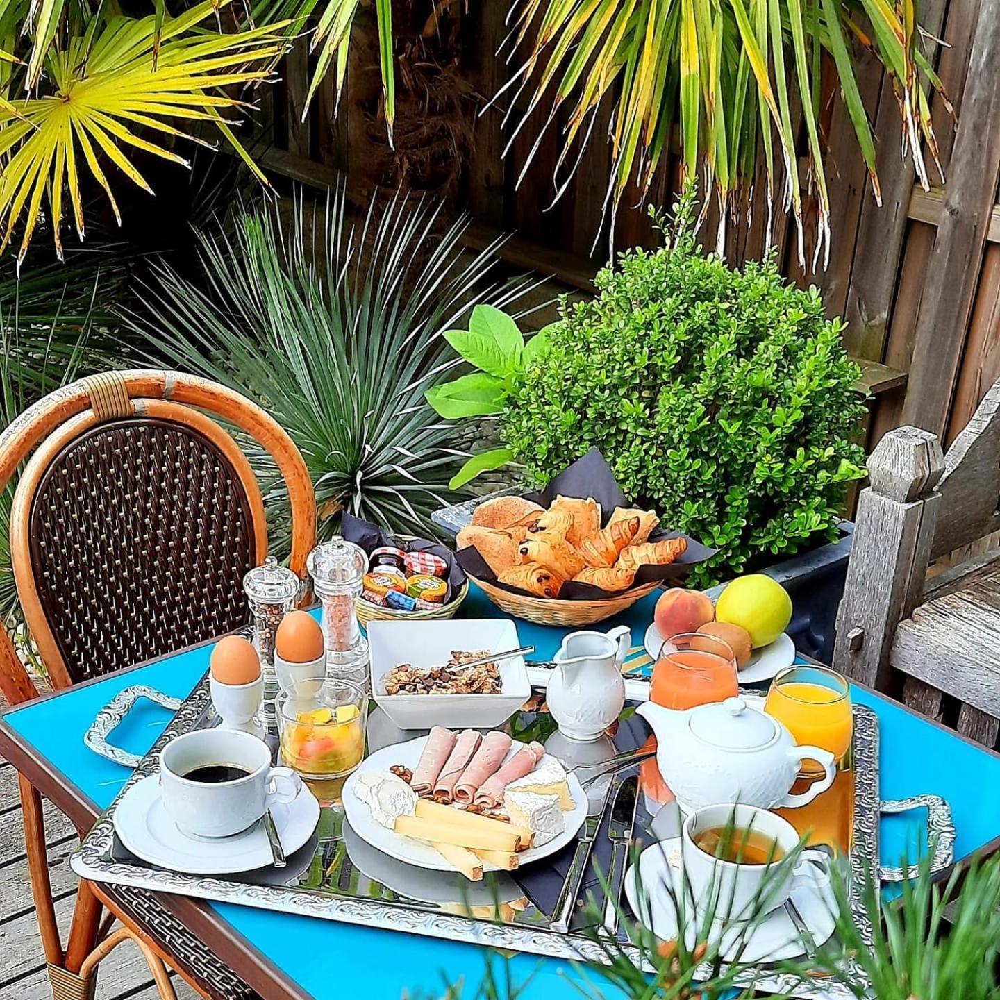 Hotel Villa-Lamartine 아르카숑 외부 사진