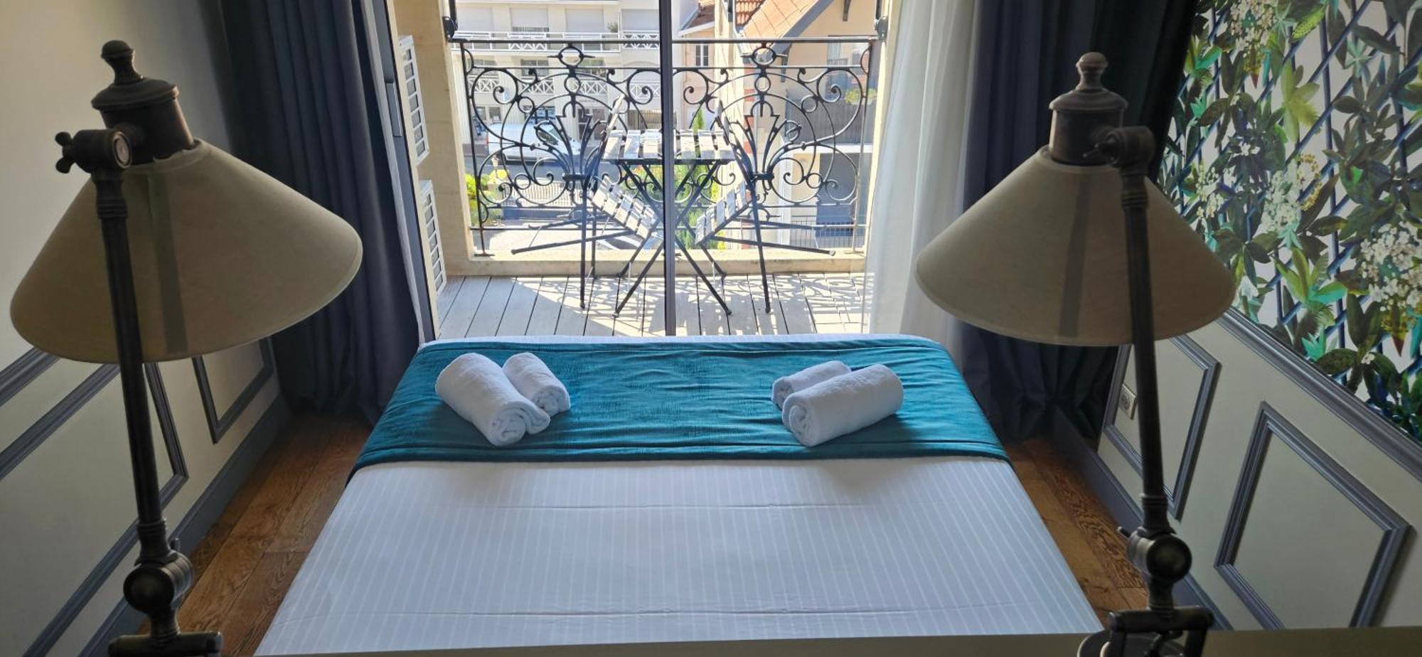 Hotel Villa-Lamartine 아르카숑 외부 사진