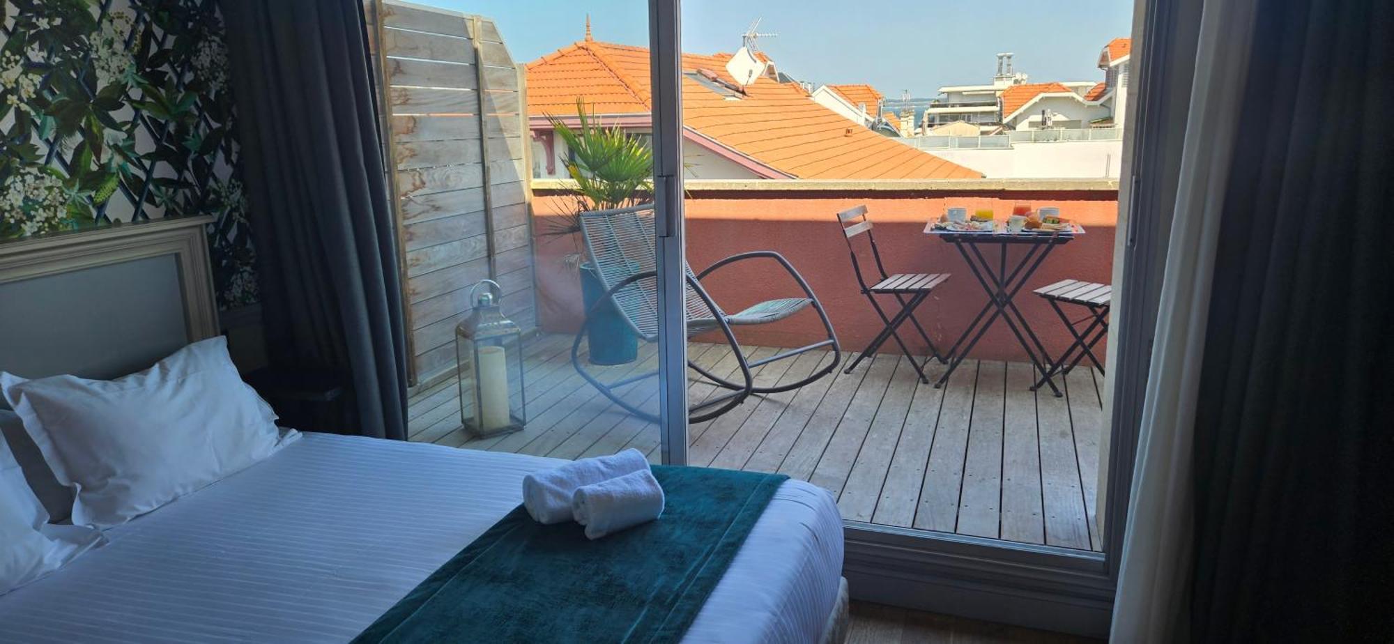 Hotel Villa-Lamartine 아르카숑 외부 사진