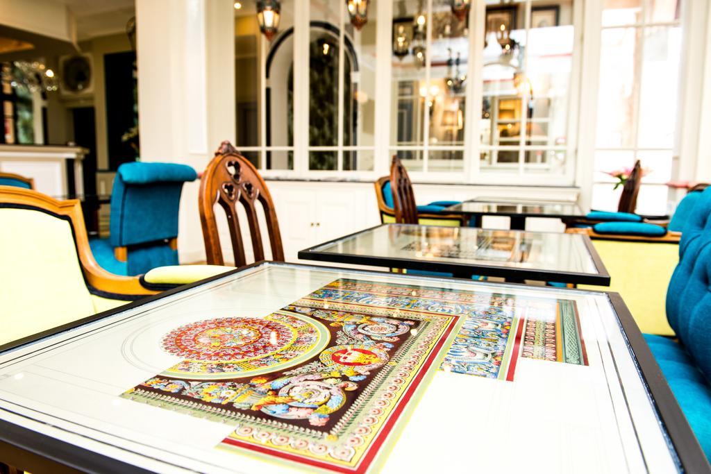 Hotel Villa-Lamartine 아르카숑 외부 사진