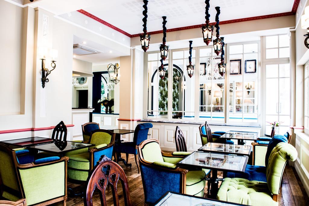 Hotel Villa-Lamartine 아르카숑 외부 사진