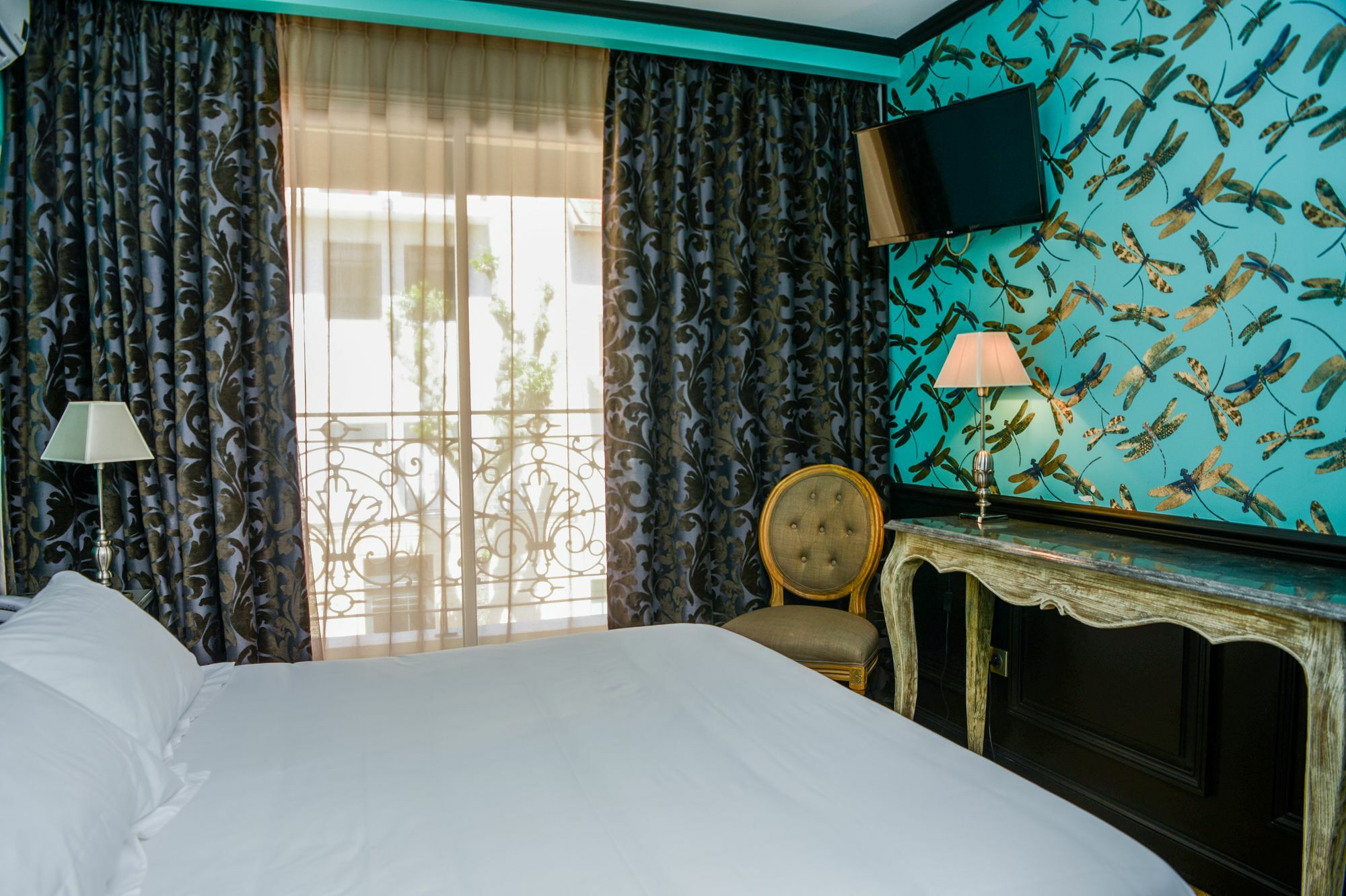 Hotel Villa-Lamartine 아르카숑 외부 사진