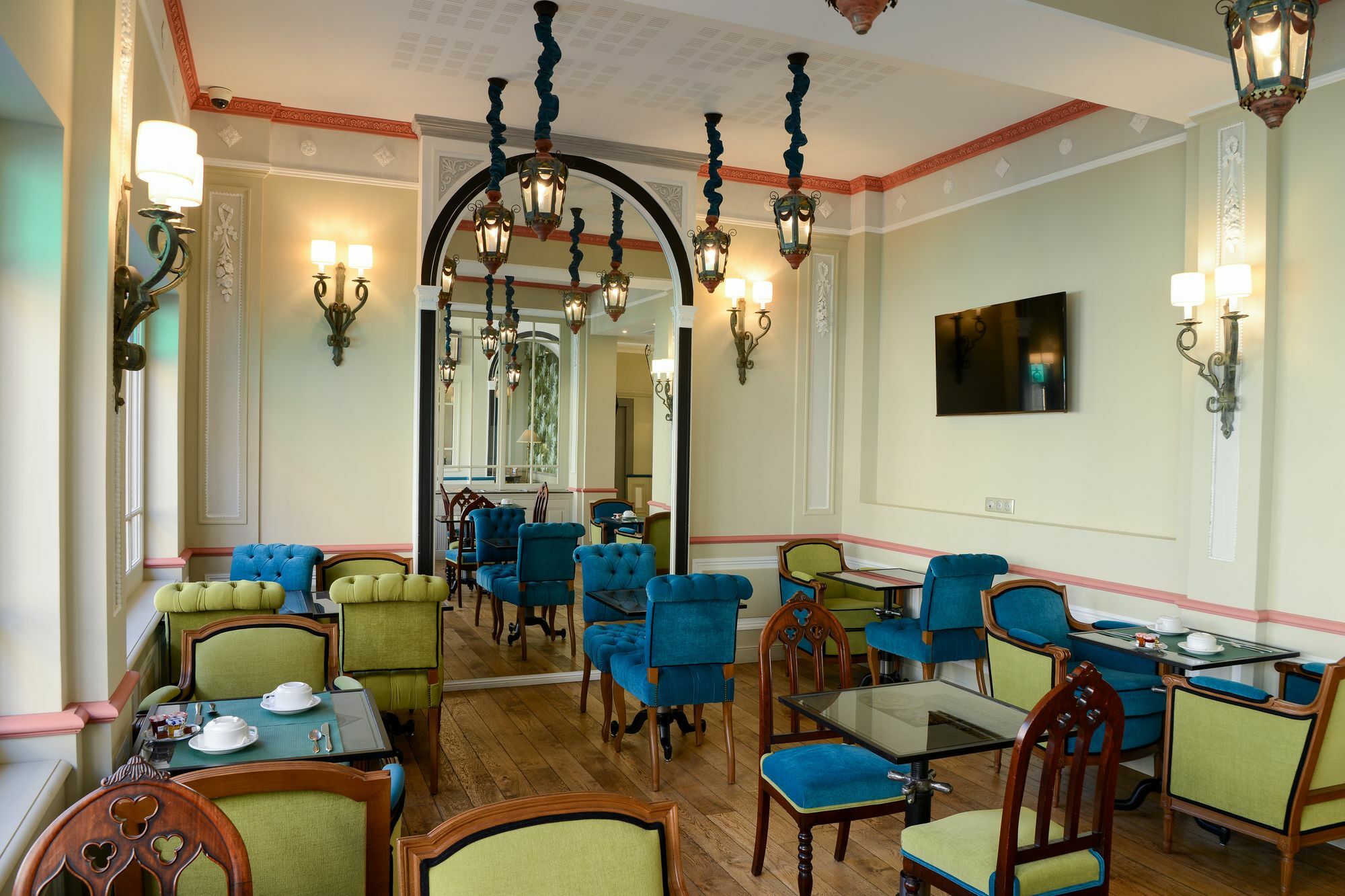 Hotel Villa-Lamartine 아르카숑 외부 사진