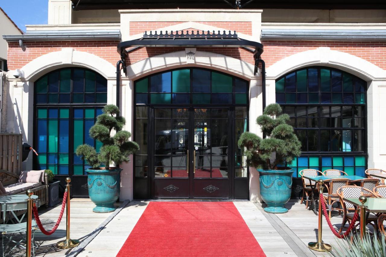 Hotel Villa-Lamartine 아르카숑 외부 사진